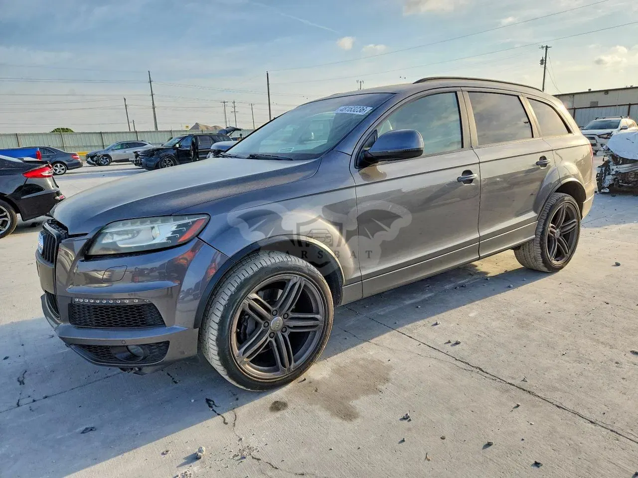 Audi Q7 3.0L 6 2014
