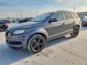 Audi Q7 3.0L 6 2014