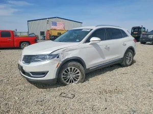 Lincoln MKX 3.7L 6 2017