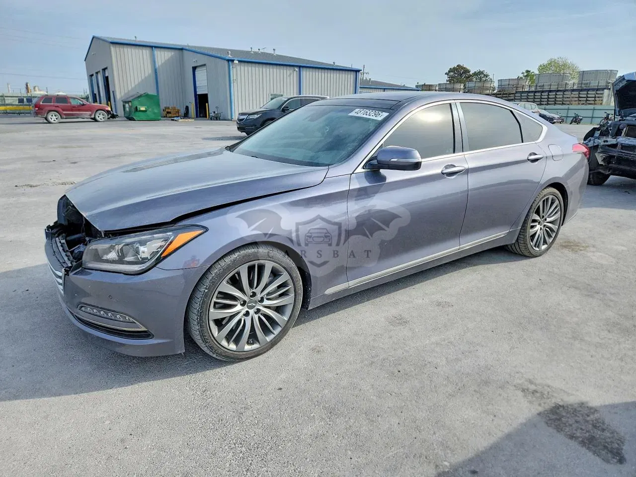 Hyundai Genesis 5.0L 8 2015