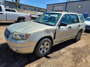Subaru Forester 2.5L 4 2007