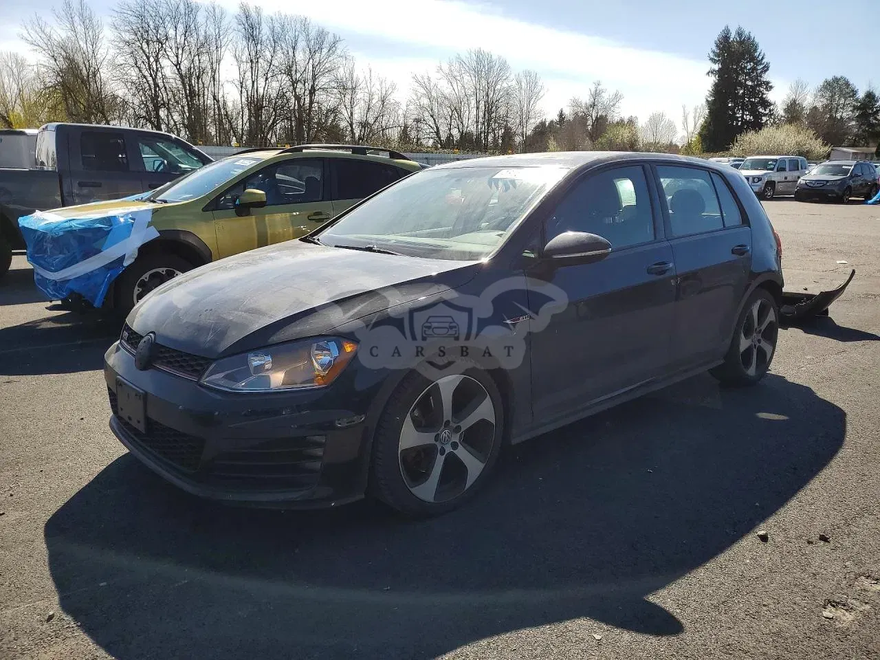 Volkswagen Golf 2L 4 2017