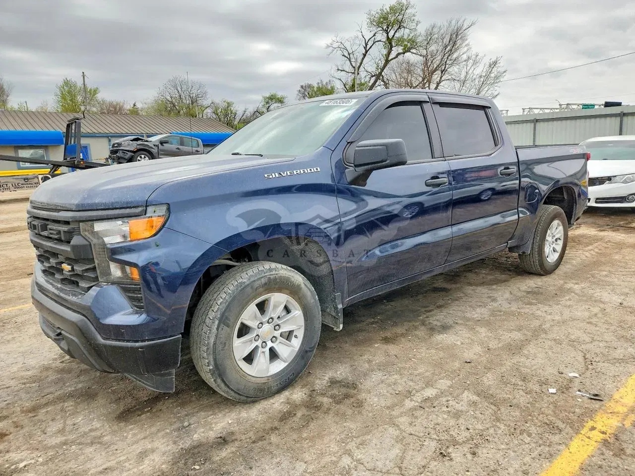 Chevrolet Silverado 1500 2.7L 4 2022
