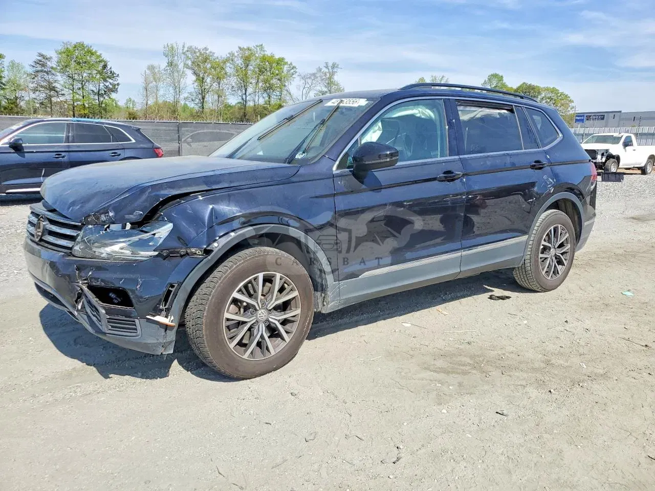 Volkswagen Tiguan 2.0L 4 2020