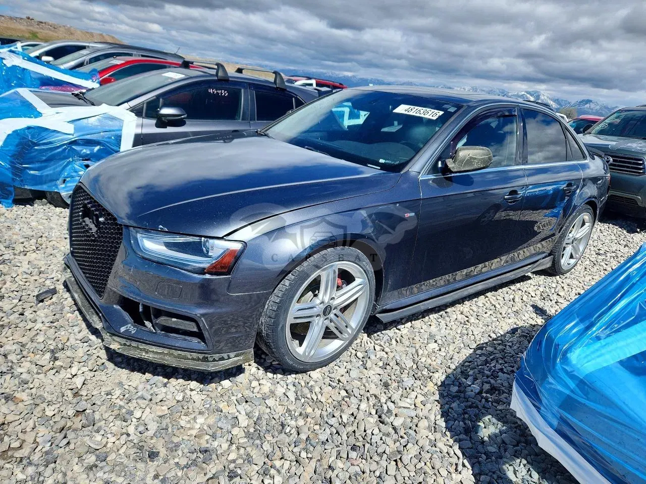 Audi S4 3.0L 6 2015