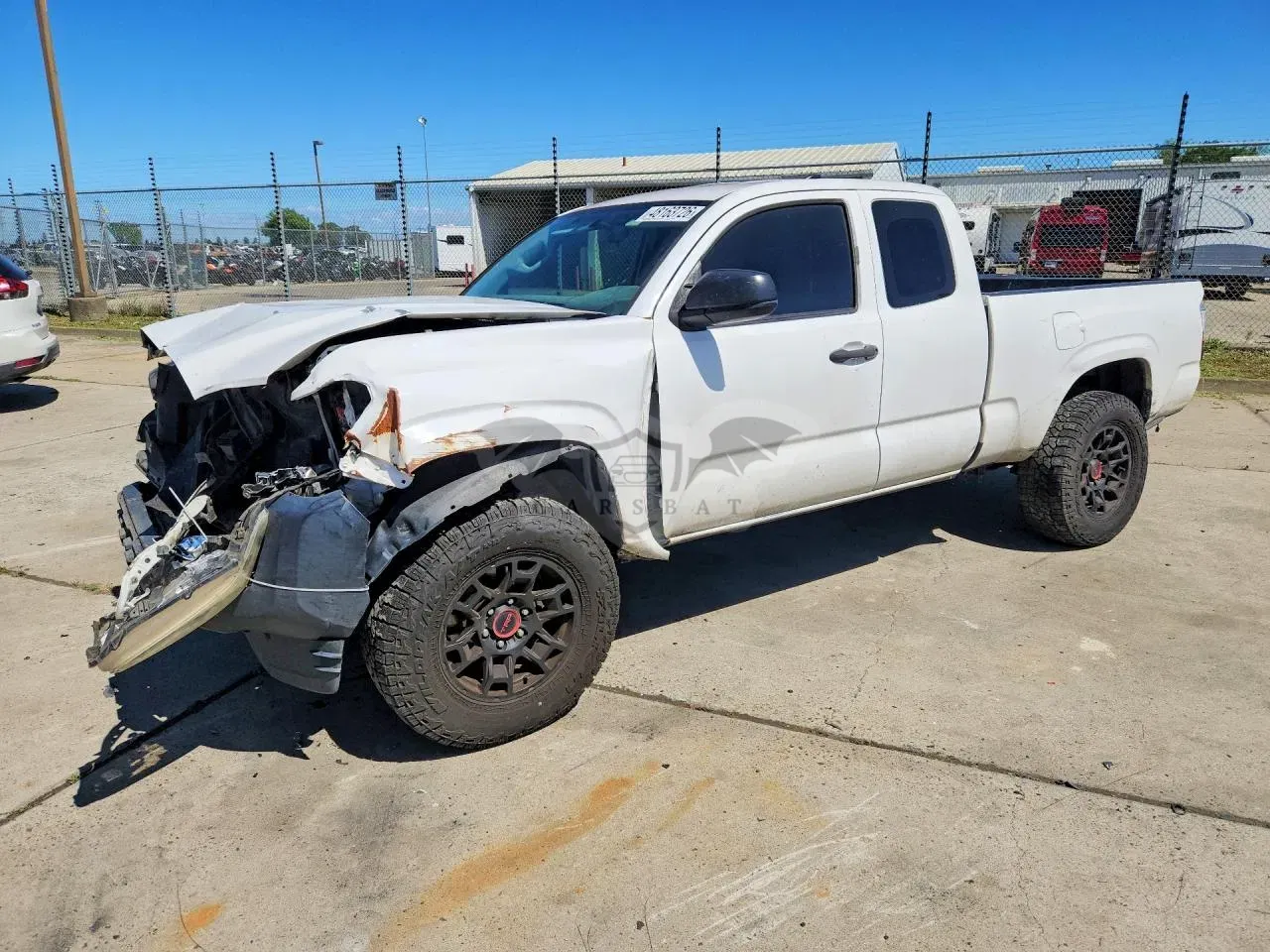 Toyota Tacoma 2.7L 4 2017