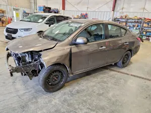 Nissan Versa 1.6L 4 2013
