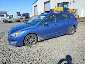 Subaru Impreza 2.0L 4 2016