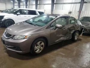 Honda Civic 1.8L 4 2015