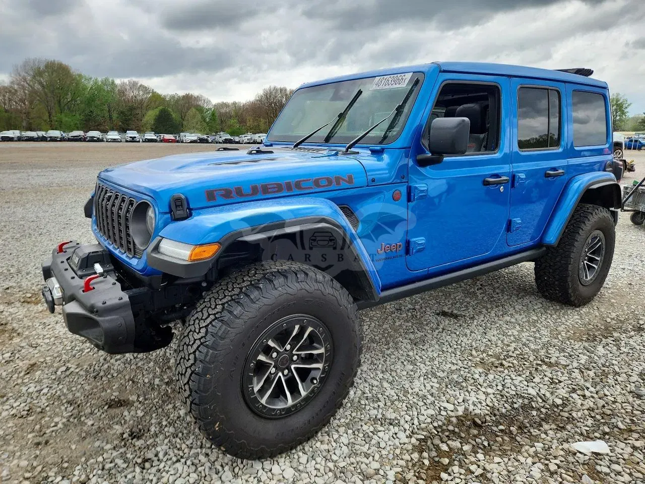 Jeep Wrangler 3.6L 6 2025