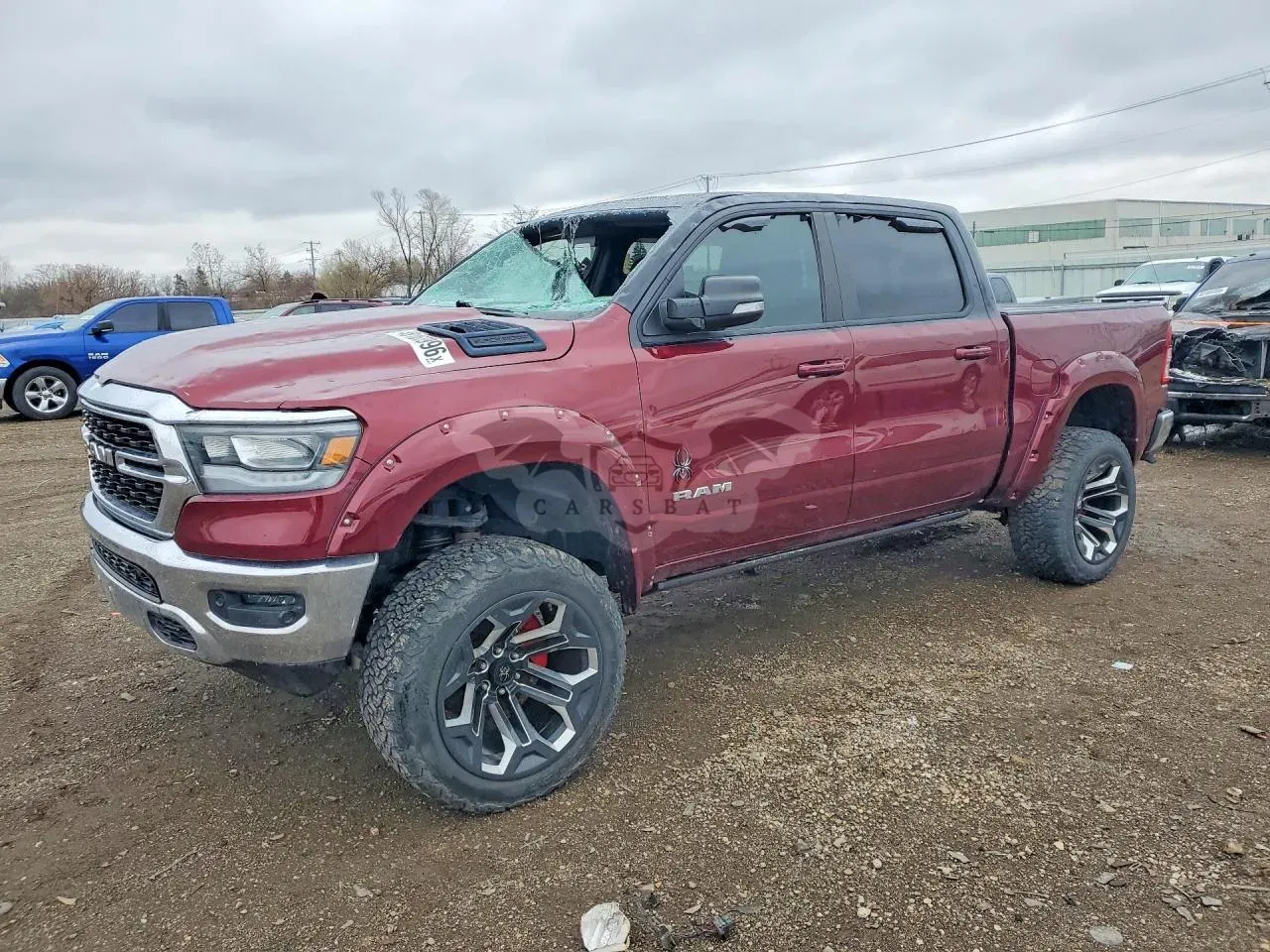 RAM 1500 5.7L 8 2022