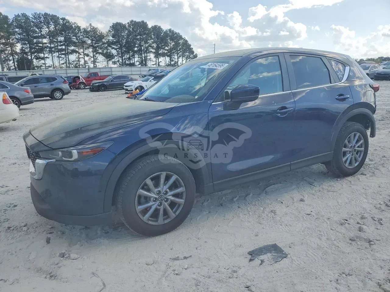 Mazda CX-5 2.5L 4 2022
