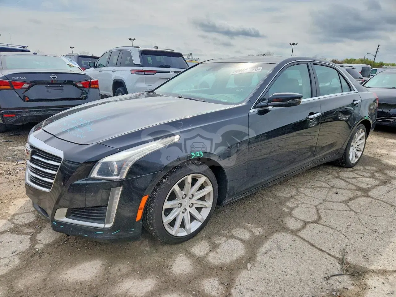 Cadillac CTS 3.6L 6 2015