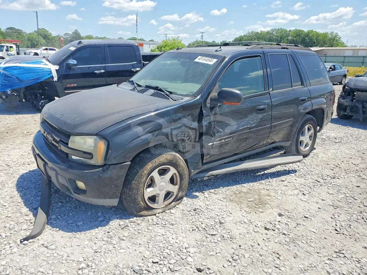 Chevrolet Trailblazer 4.2L 6 2004