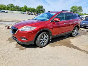 Mazda CX-9 3.7L 6 2014