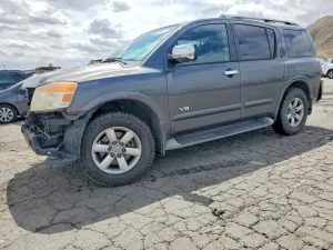 Nissan Armada 5.6L 8 2008