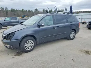 Kia Sedona 3.5L 6 2014