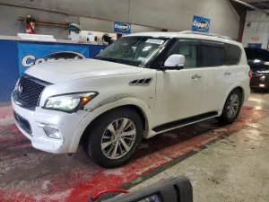 Infiniti QX80 5.6L 8 2016