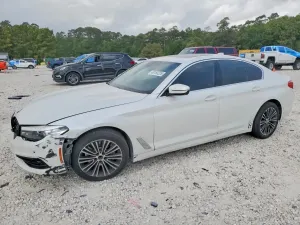 BMW 5 Series 2.0L 4 2020