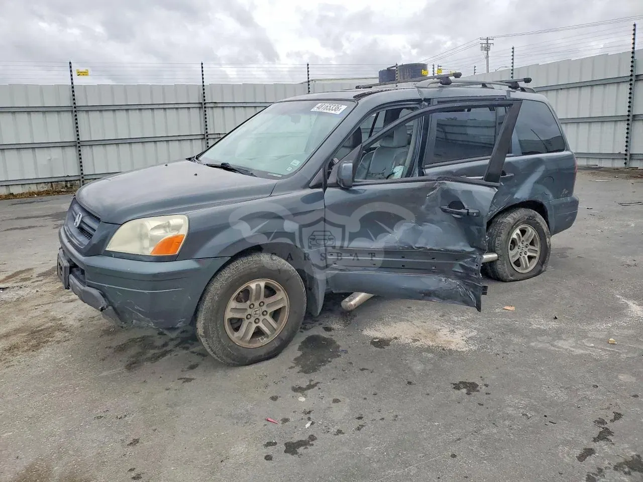 Honda Pilot 3.5L 6 2005
