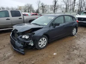 Subaru Impreza 2.0L 4 2012