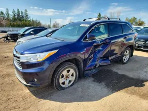 Toyota Highlander 3.5L 6 2016