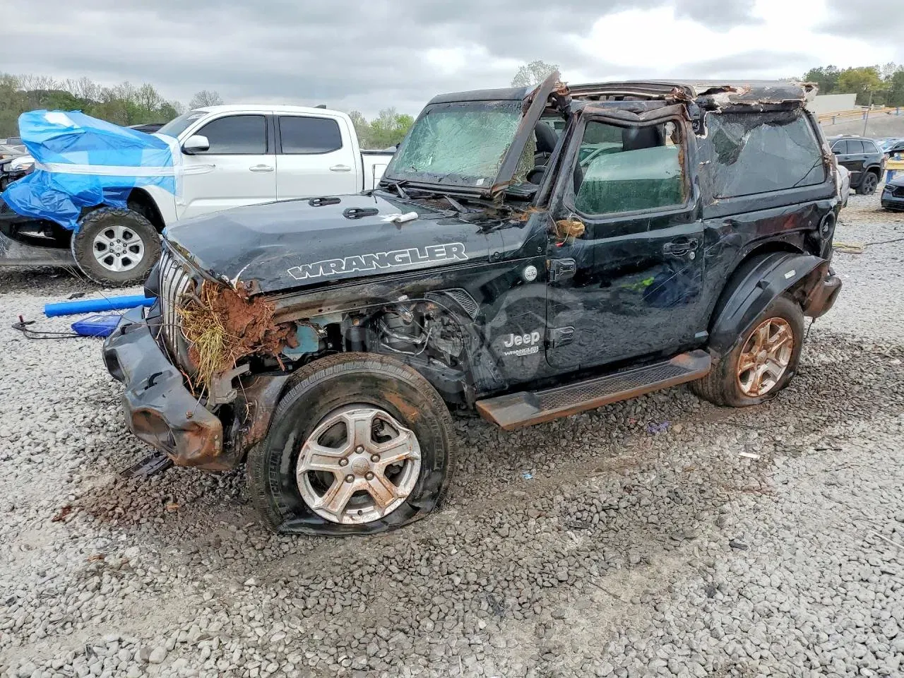 Jeep Wrangler 2.0L 4 2020