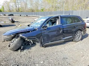 Audi Q7 3.0L 6 2017
