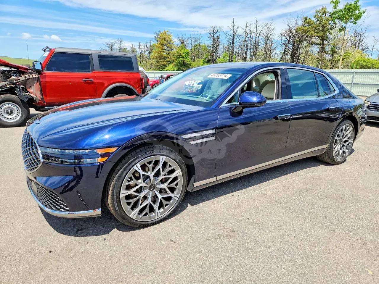 Genesis G90 3.5L 6 2024