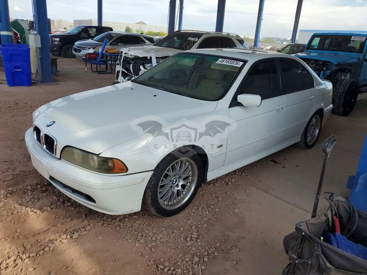 BMW 5 Series 3.0L 6 2003