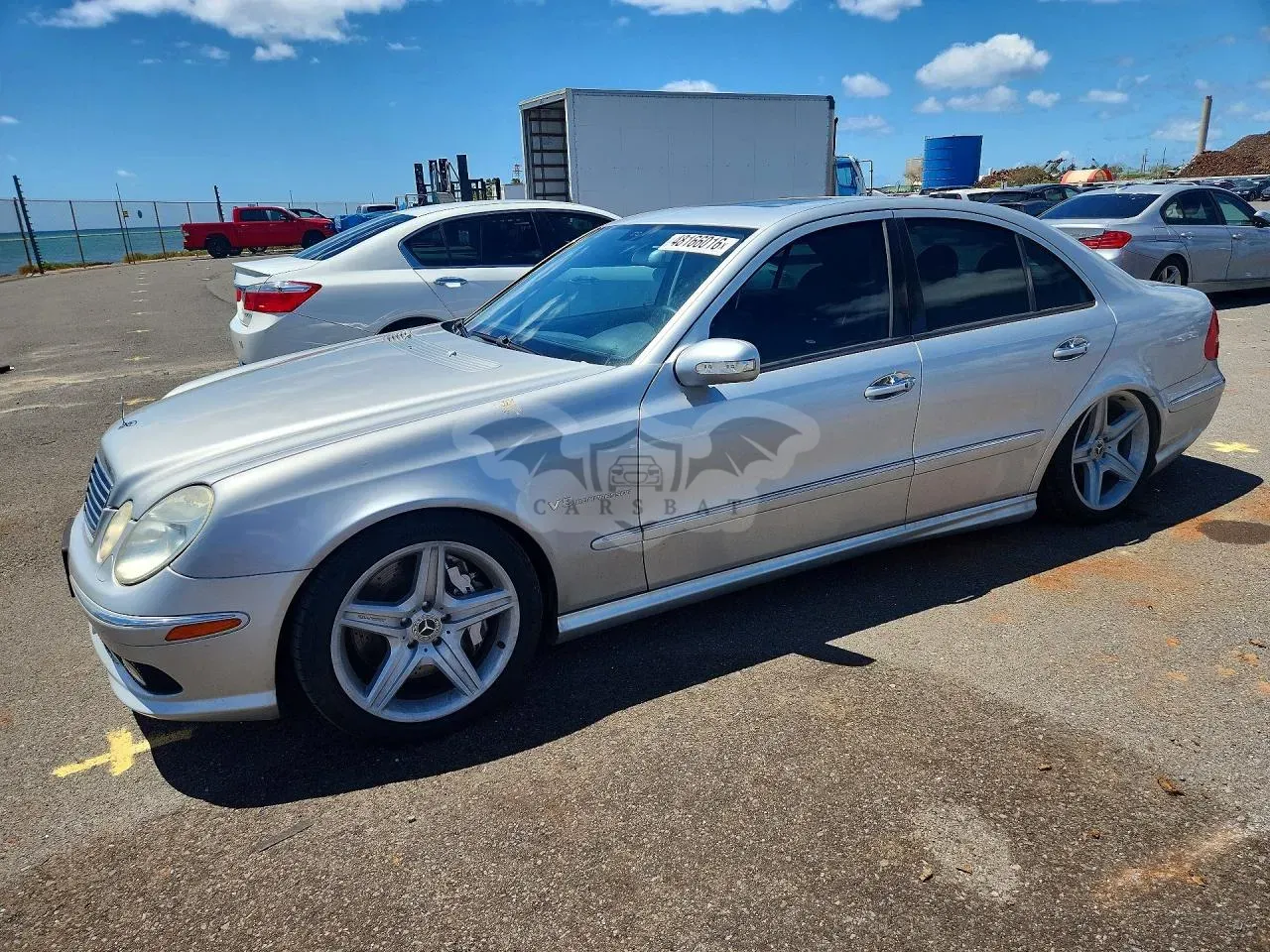 Mercedes-Benz E 5.5L 8 2003