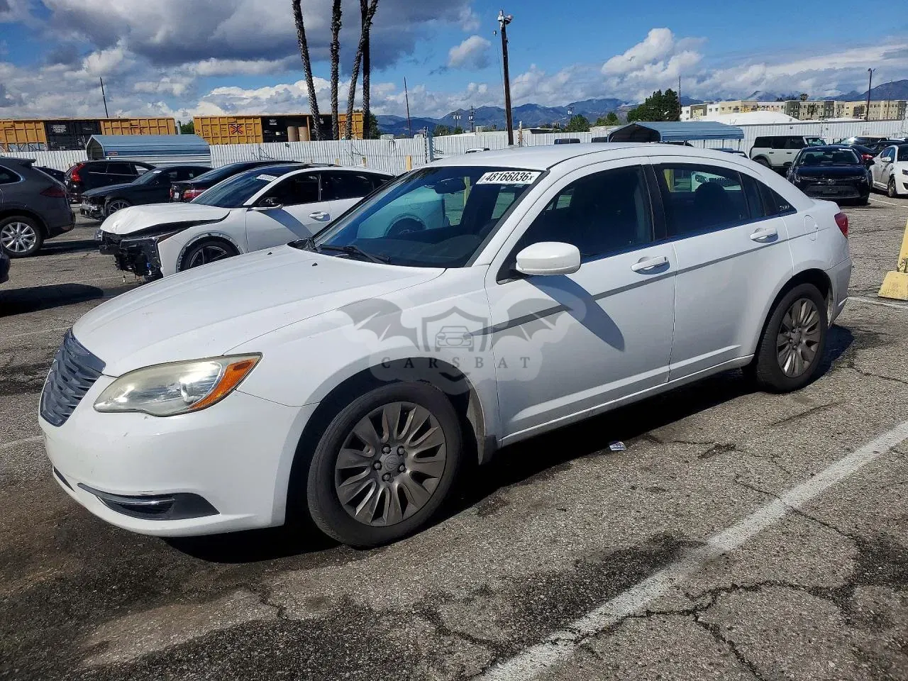 Chrysler 200 2.4L 4 2014