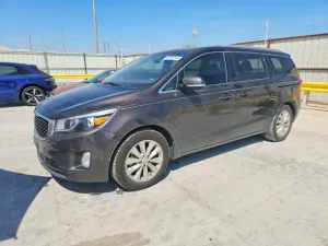Kia Sedona 3.3L 6 2018