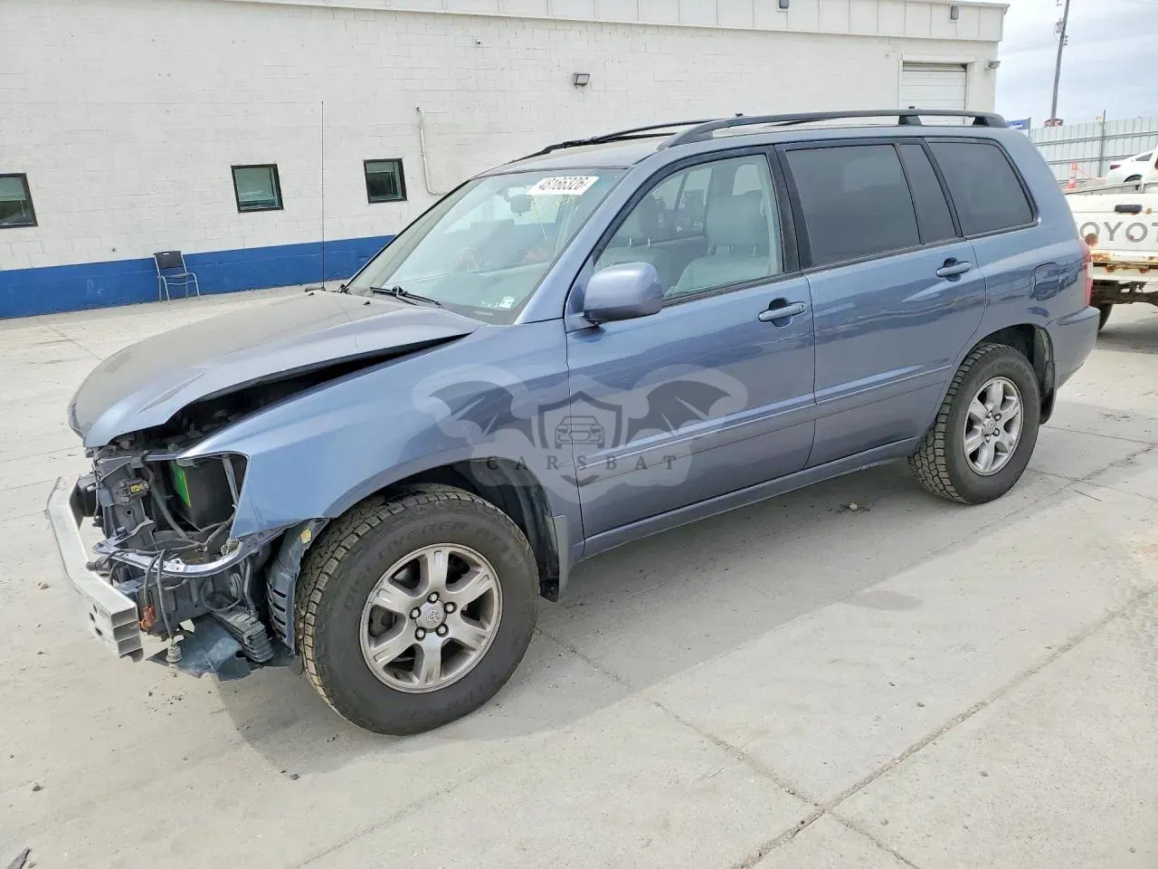 Toyota Highlander 3.3L 6 2006