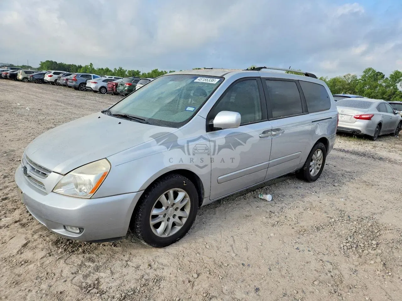 Kia Sedona 3.8L 6 2009