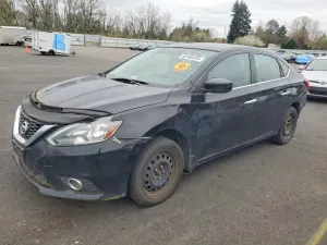 Nissan Sentra 1.8L 4 2018