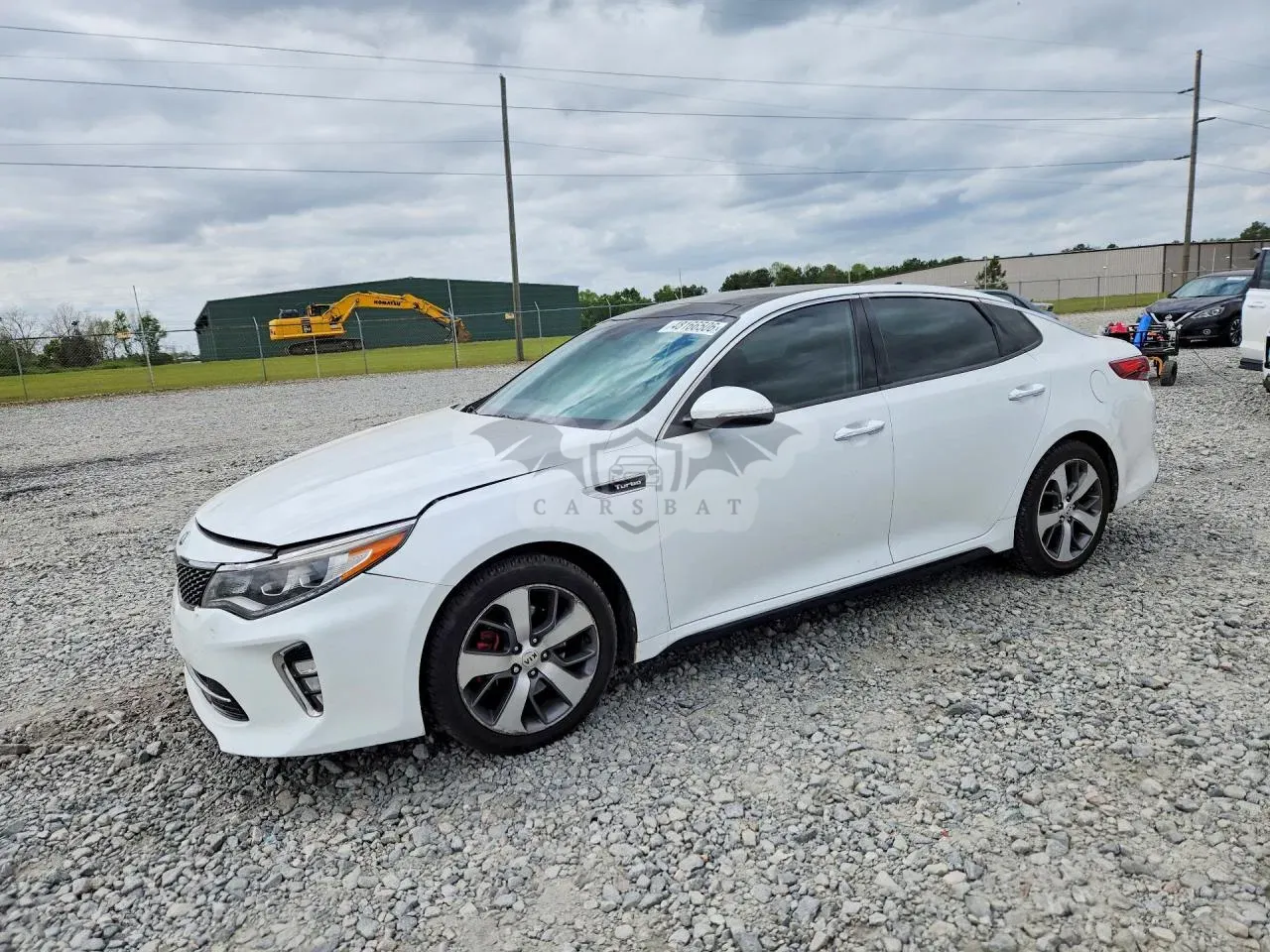 Kia Optima 2.0L 4 2018
