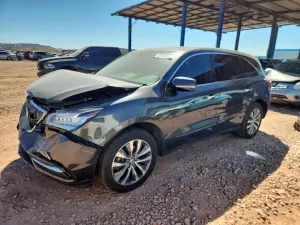 Acura MDX 3.5L 6 2016