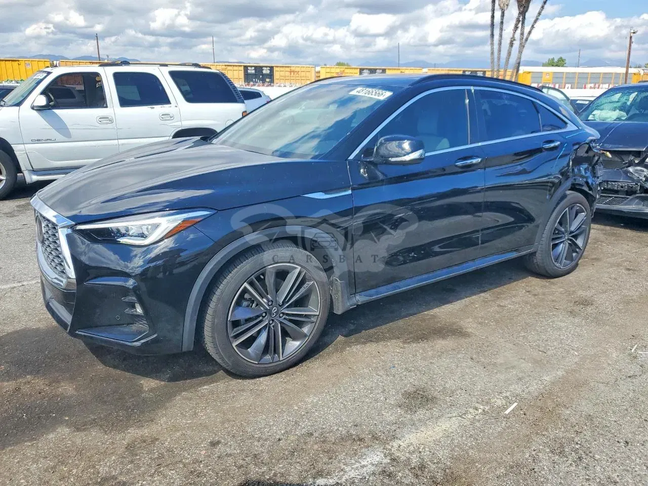 Infiniti QX55 2.0L 4 2025