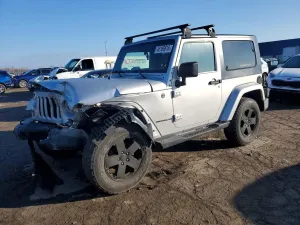 Jeep Wrangler 3.8L 6 2009