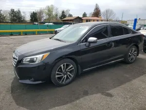 Subaru Legacy 2.5L 4 2017