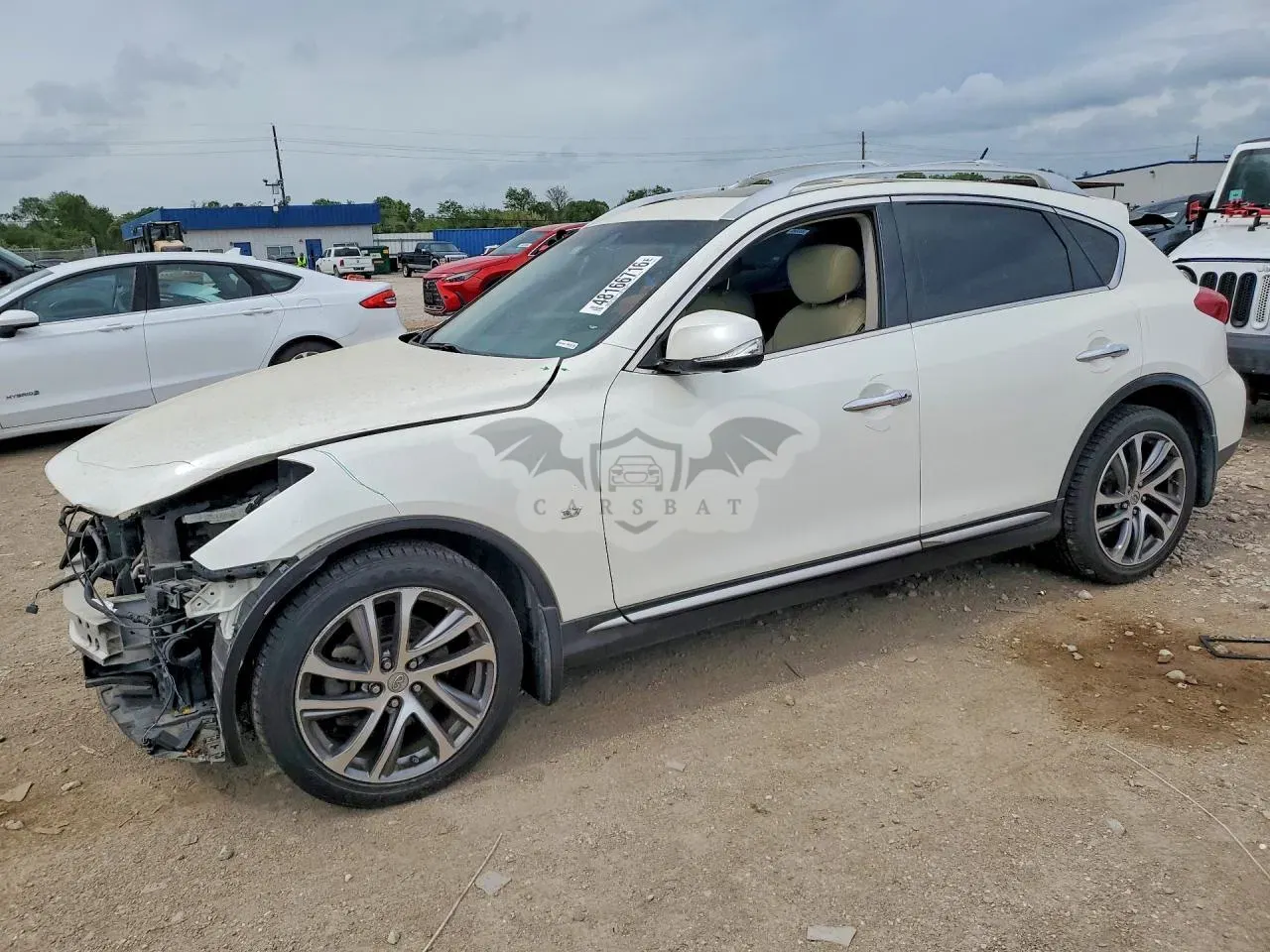 Infiniti QX50 3.7L 6 2016