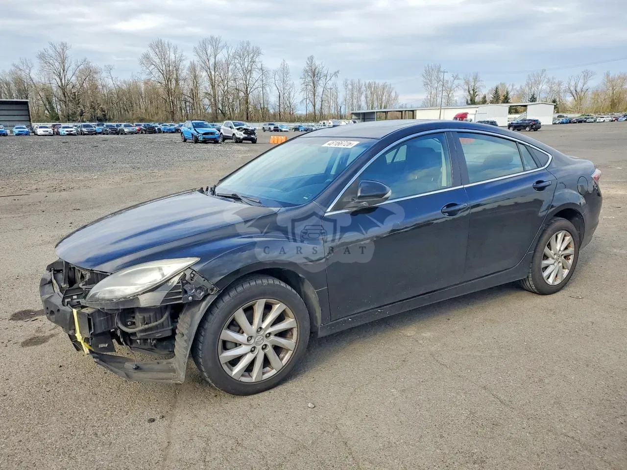Mazda 6 2.5L 4 2012