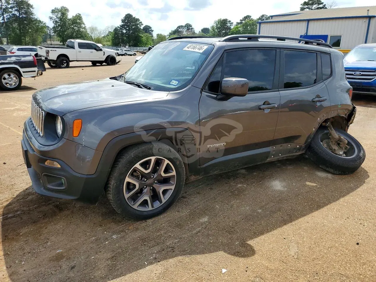 Jeep Renegade 2.4L 4 2016