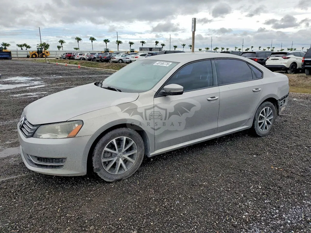 Volkswagen Passat 2.5L 5 2014