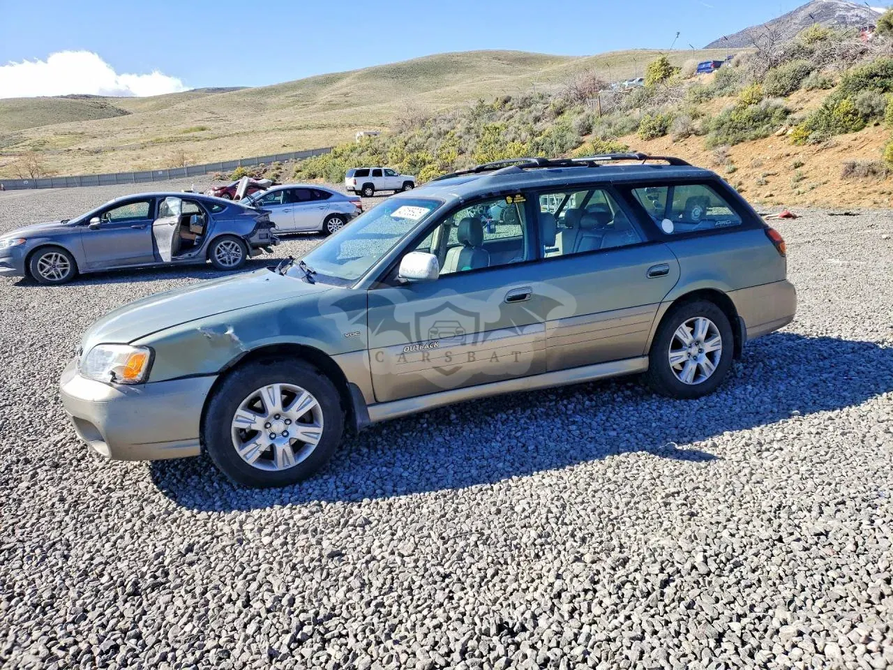 Subaru Legacy 3.0L 6 2003