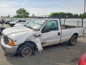 Ford F-250 5.4L 8 2001
