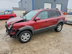 Hyundai Tucson 2.7L 6 2006