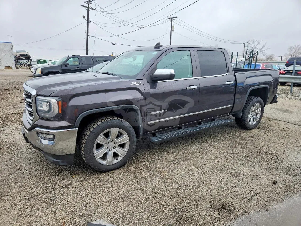 GMC Sierra 5.3L 8 2016
