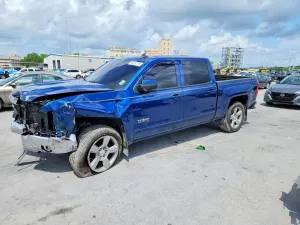 Chevrolet Silverado 1500 5.3L 8 2016